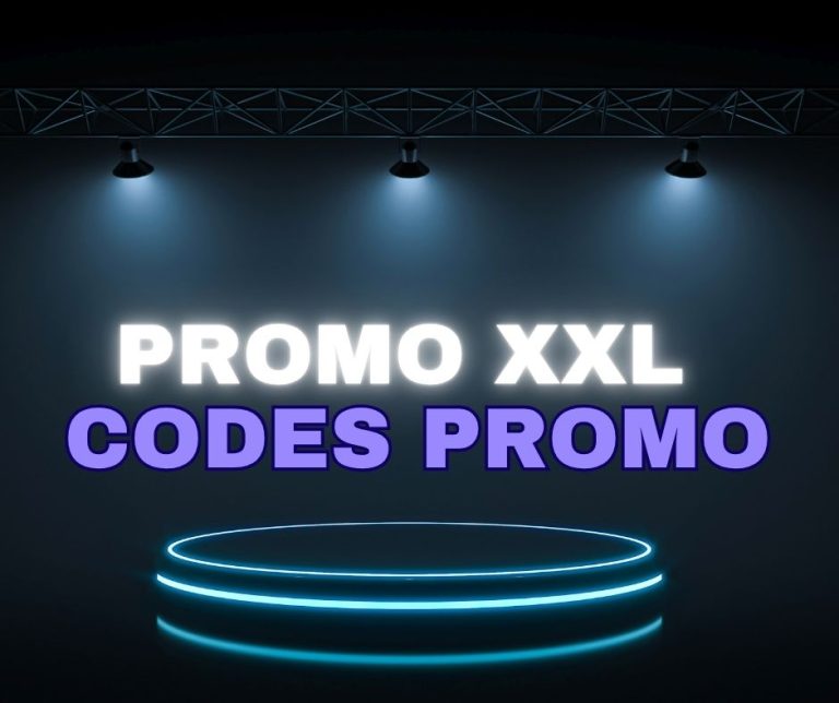 Codes Promo XXL 2025